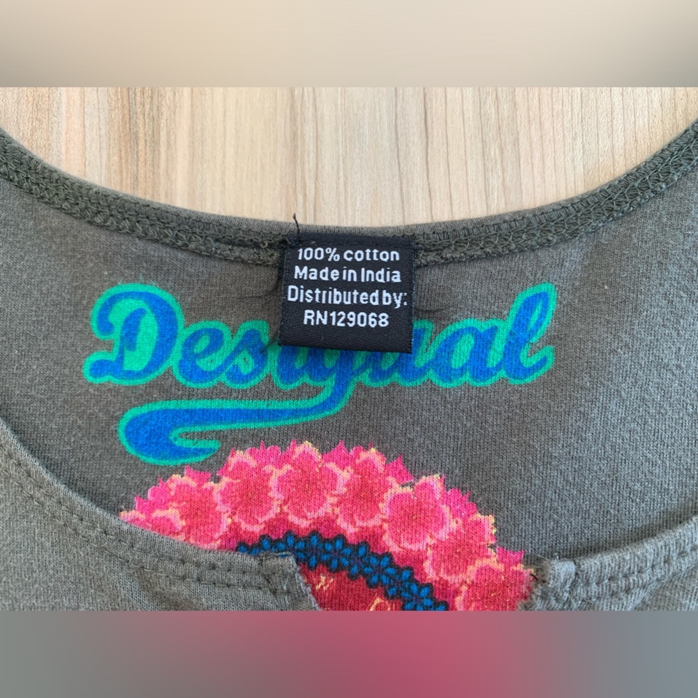 Desigual tunic/mini dress, size S - Picture 9 of 10